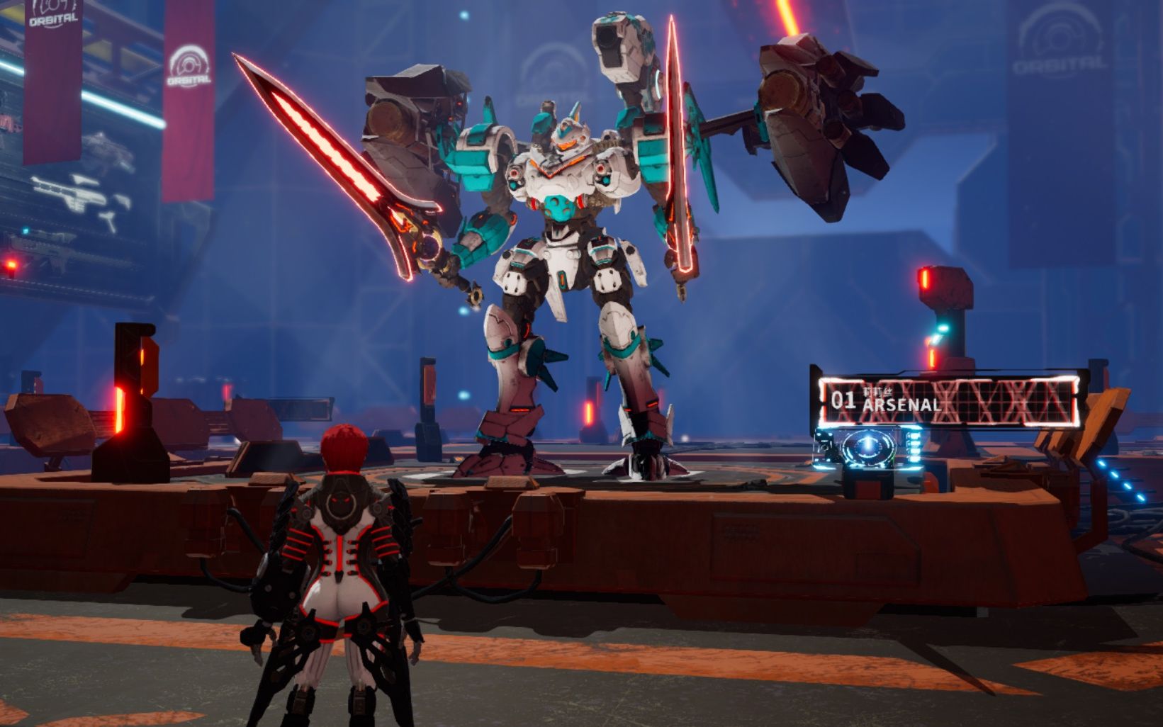 灵灵梦机甲战魔daemonxmachina近战攻略塞克洛亚