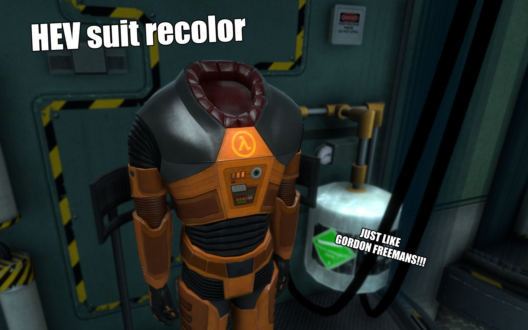 半条命冷知识hev防护服未使用语音武器弹药