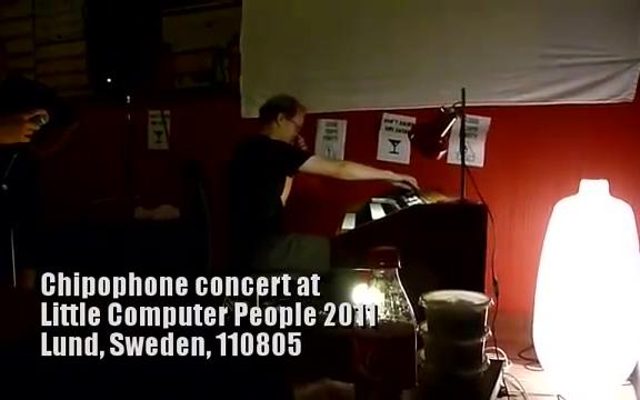 [图]【震撼向8-bit】LCP 2011-一个人的音乐会！