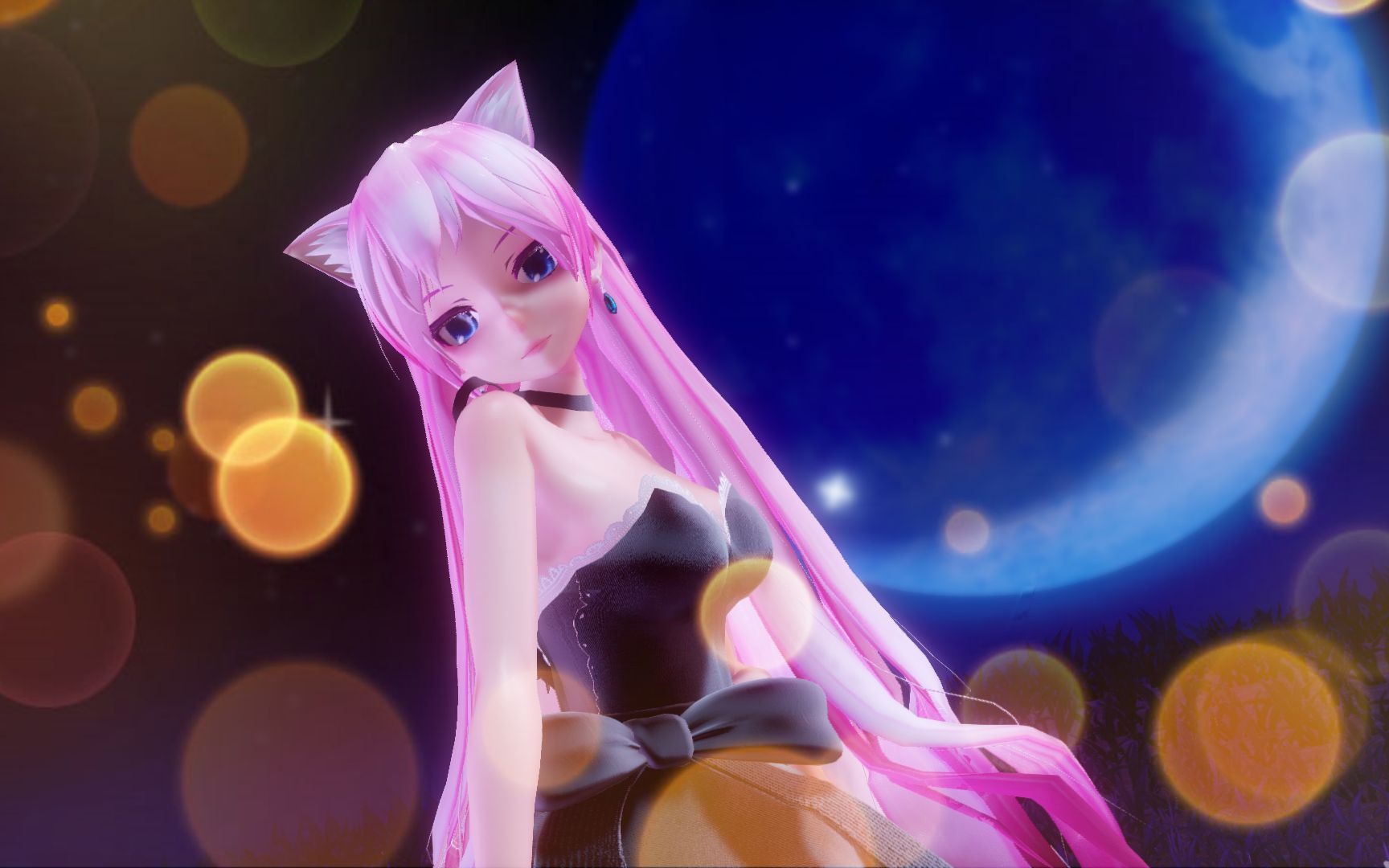 【巡音mmd/全面屏1080p60】巡音阿姐的爱意表达方程式