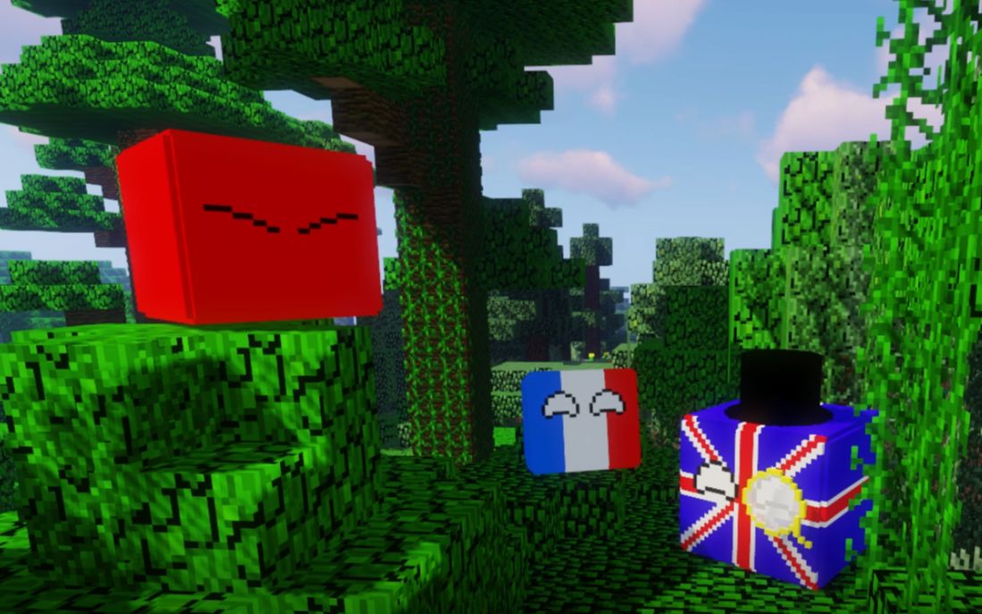 【波兰块系列t】 ⑧ 睡完觉了,该去雨林了,希望没有越共【】