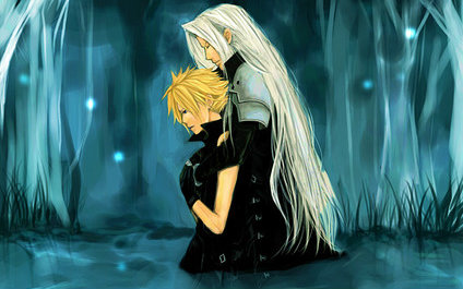 ff7sc 最终幻想7 萨菲罗斯x克劳德 in the end