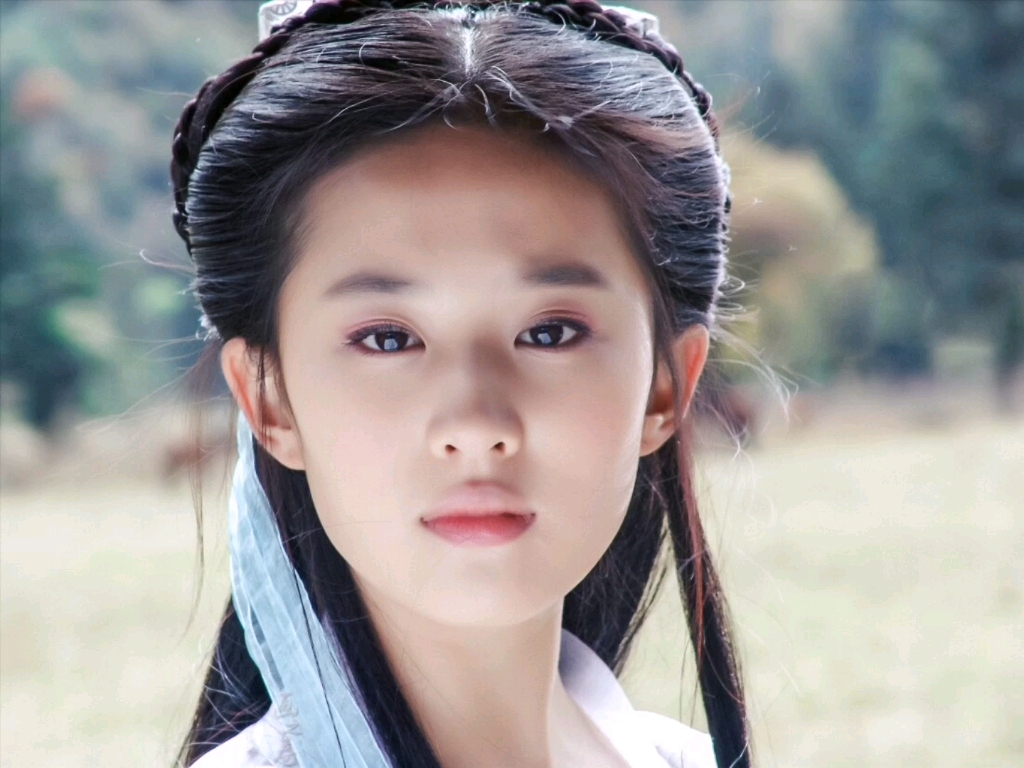 刘亦菲古装之出尘绝俗小龙女12.