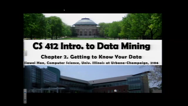 CS412 Introduction to Data Mining 2016哔哩哔哩bilibili