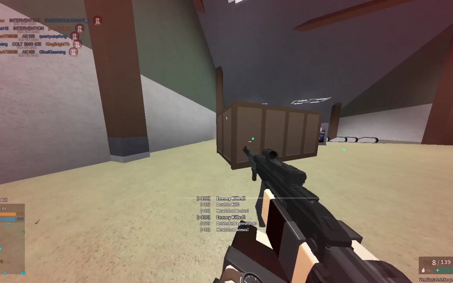 杀红眼了!地铁油炸5分钟百杀 ak109 145kills_哔哩哔哩_bilibili