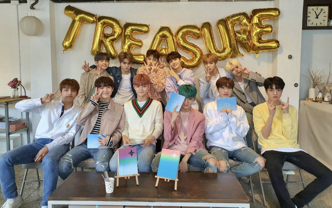 200814 yg新男团treasure"blue room live"twitter直播完整版(480生肉