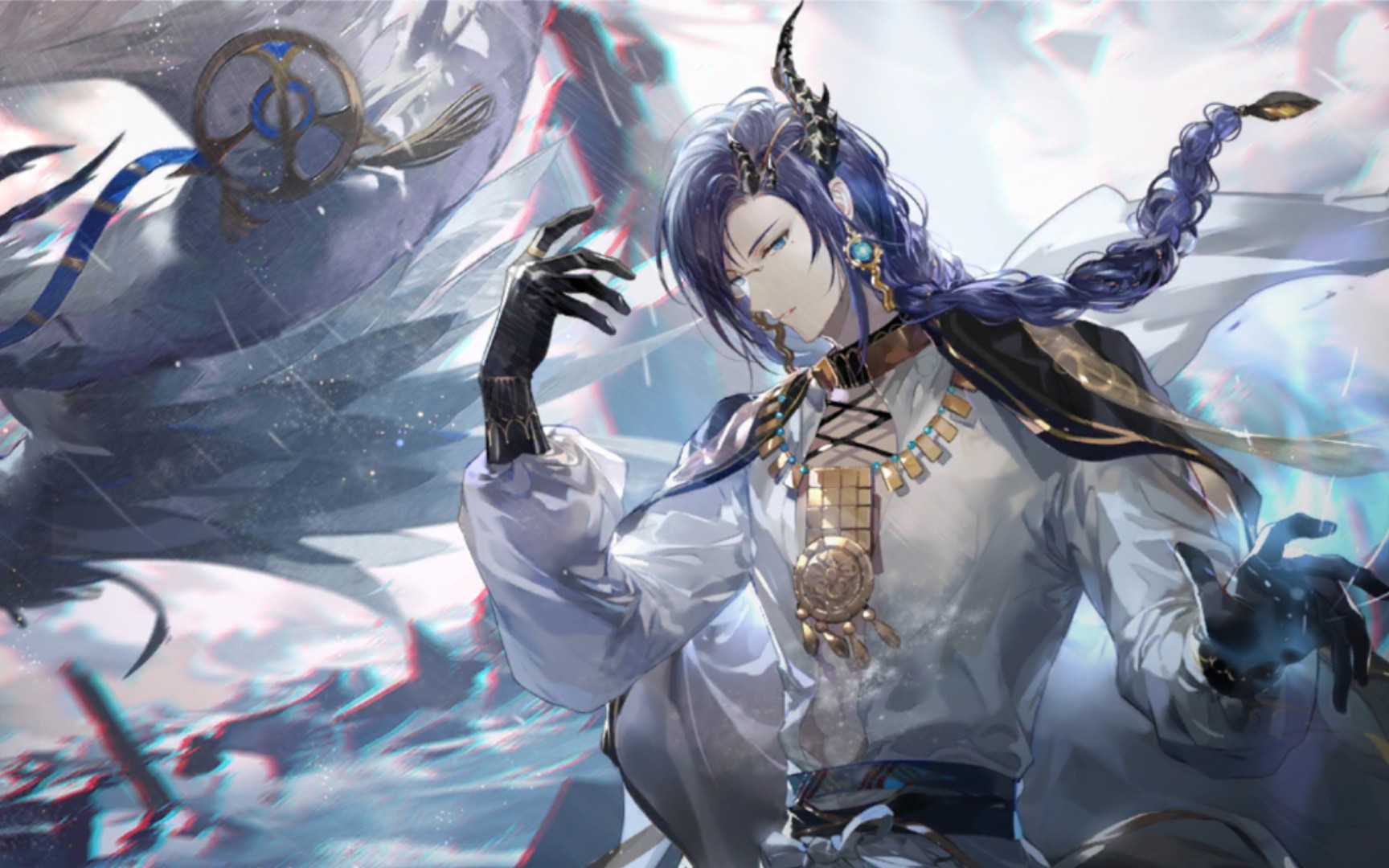 活动作品时空中的绘旅人司岚心间私语悼海千川