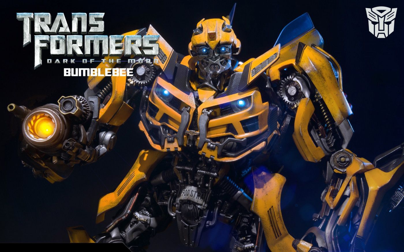【prime1studio】《变形金刚3 大黄蜂》组装展示