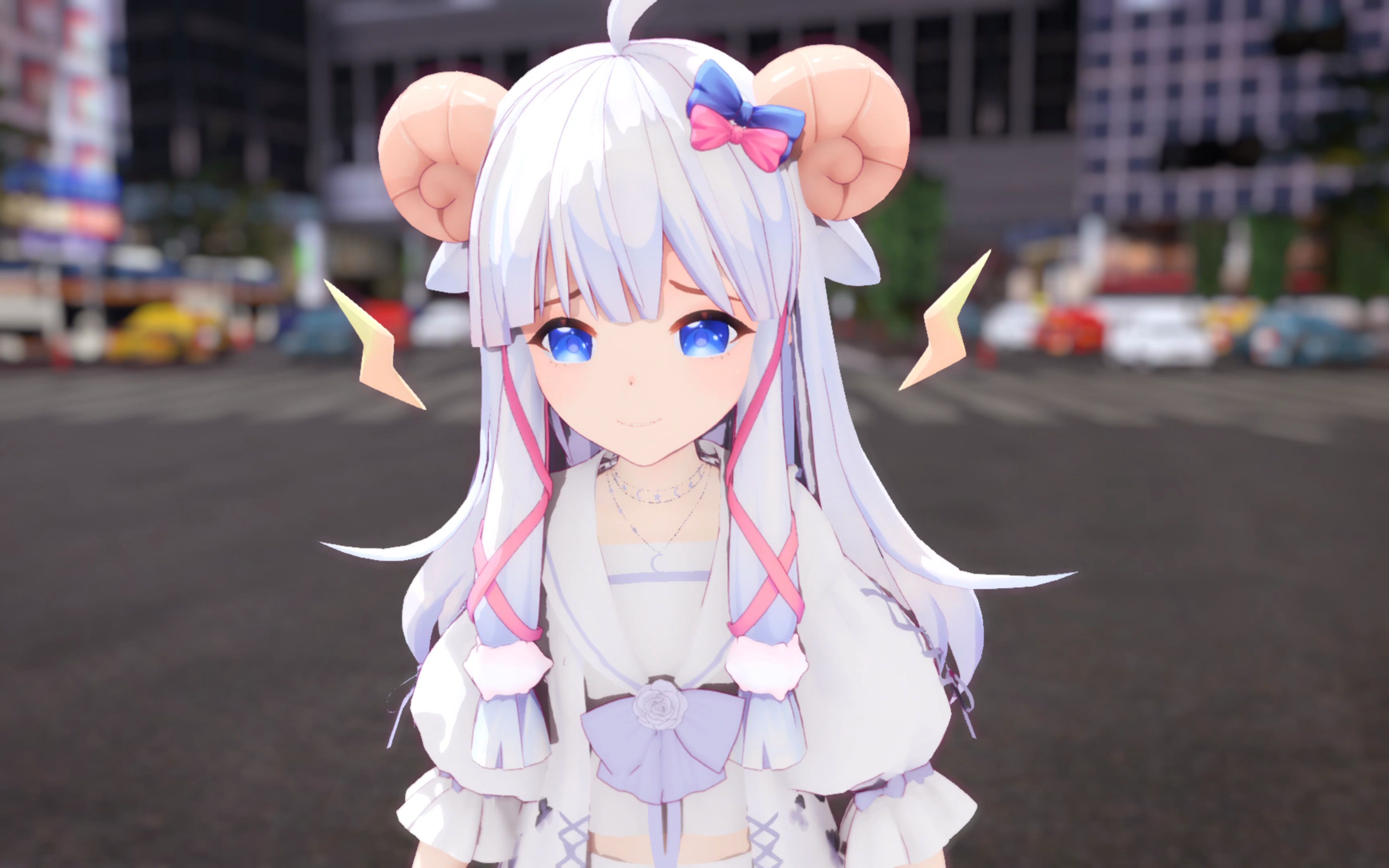 【咩栗mmd】我不可爱吗