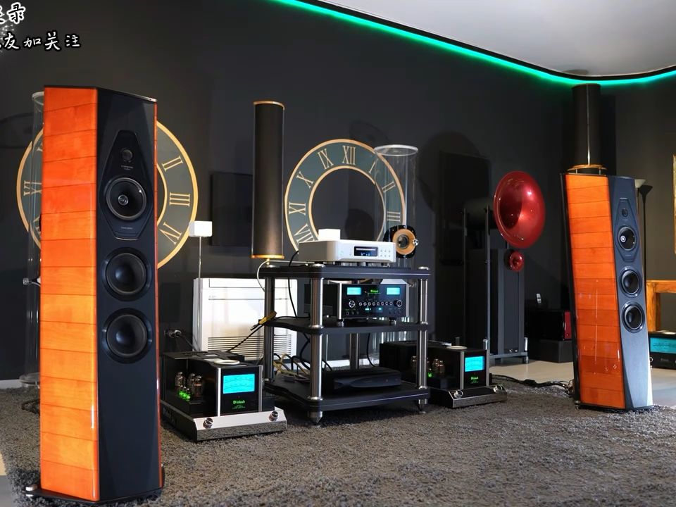 世霸sonus faber il cremonese ex3me落地音箱