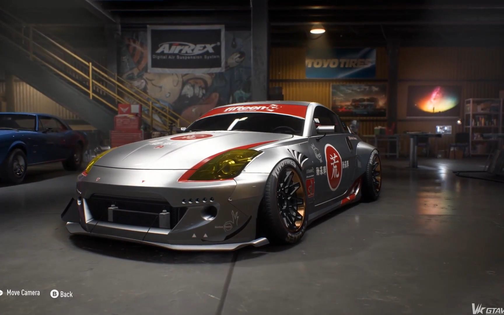 【极品飞车20】350z车库改装【gta wise guy评测】_哔哩哔哩_bilibili