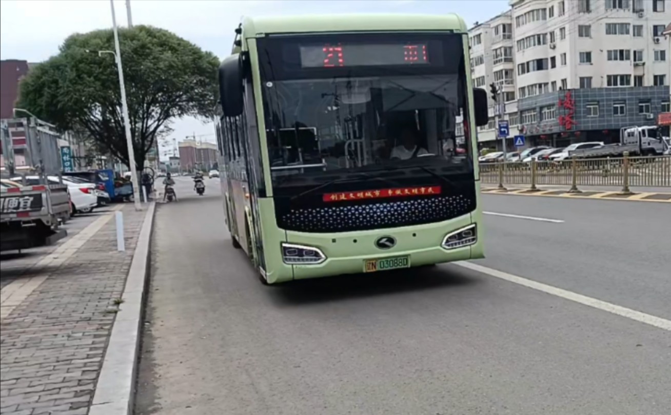 【飙车】【辽宁朝阳公交】朝阳21路(朝阳酒厂→市卫生学校)