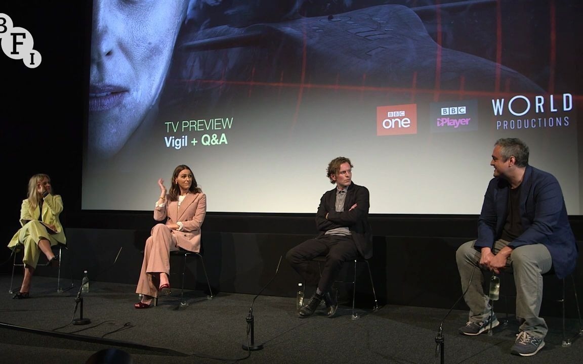 [图][Vigil不眠号] BFI Vigil Q&A with Cast & Creatives