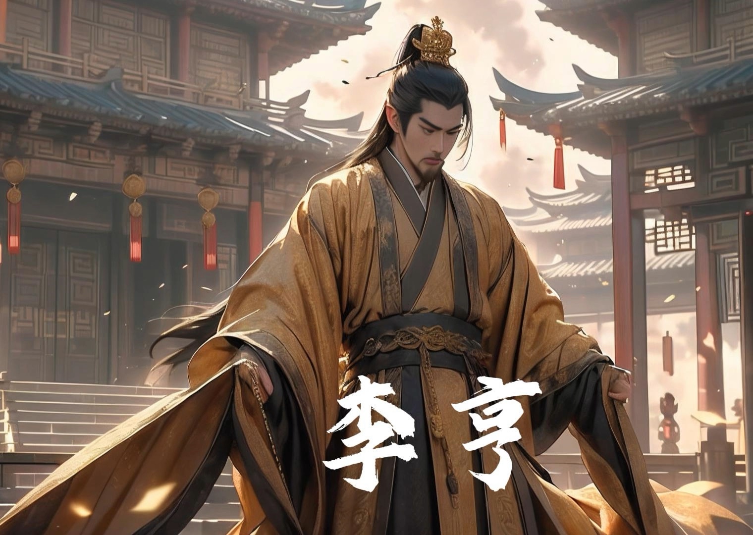 落日余晖下的帝王挽歌,唐肃宗李亨的一生如屡薄冰!