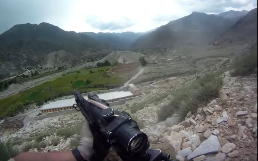 美军阿富汗战争电影