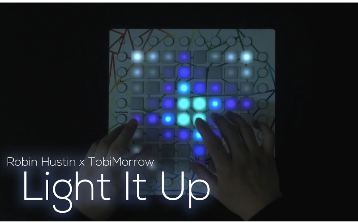 [图]【launchpad】你犹如街灯照亮我的整个世界Light It Up - Robin Hustin /TobiMorrow