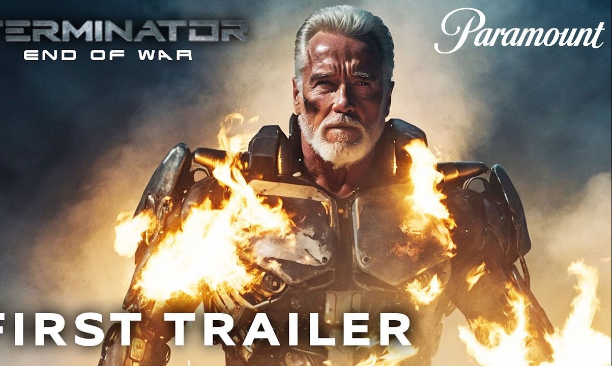 施瓦辛格《终结者7: 终局之战》2025先导预告片_结尾