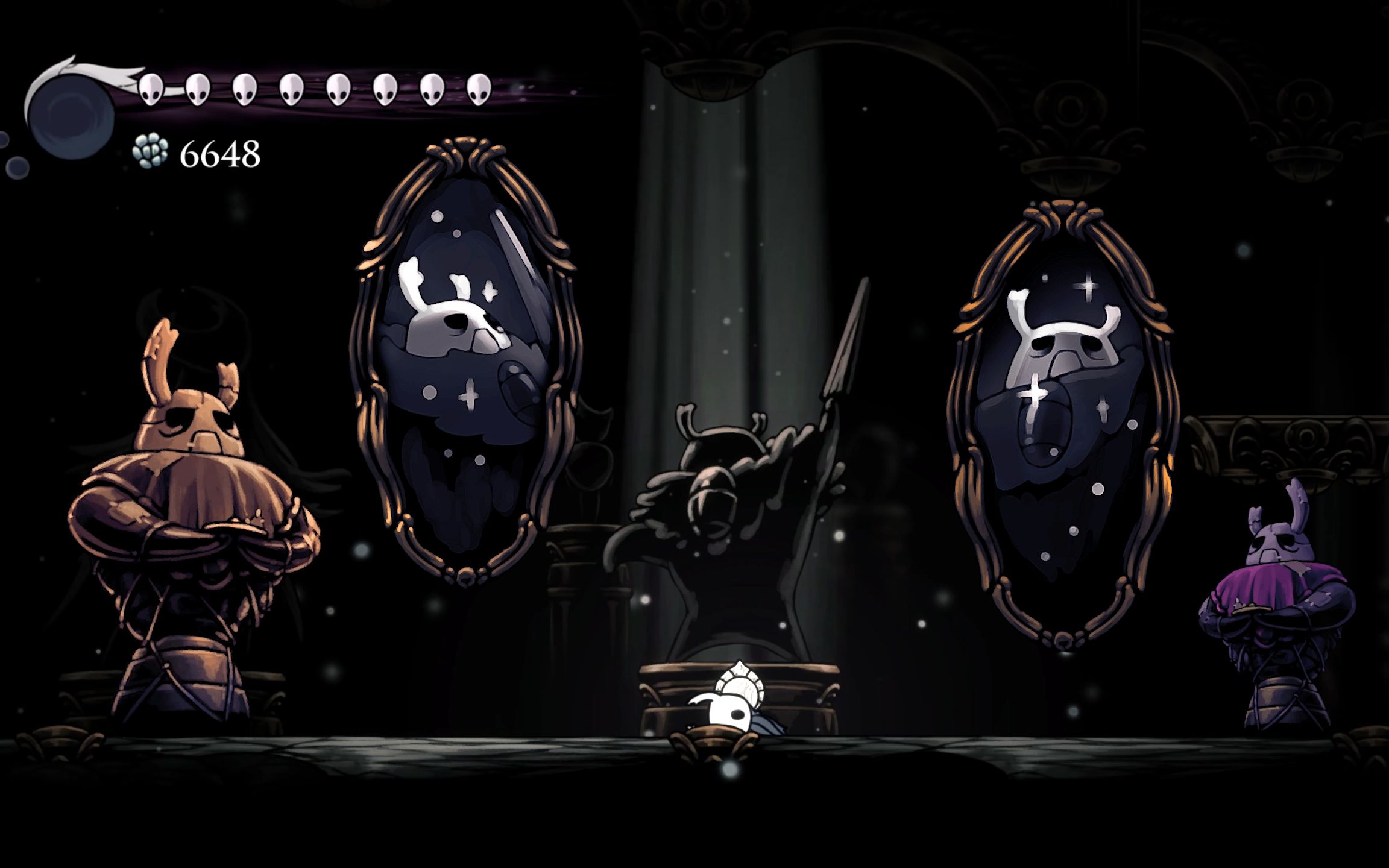 【空洞骑士】辐辉级(七):左特左特左