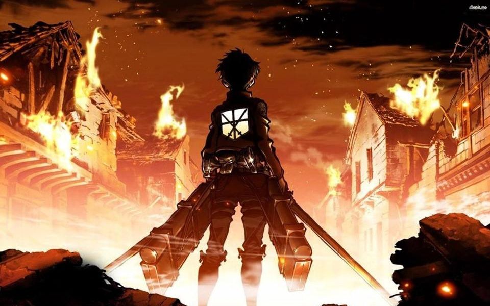 进击的巨人 最终季ed 6 -《冲击》钢琴cover(haru编曲)_哔哩哔哩 (゜