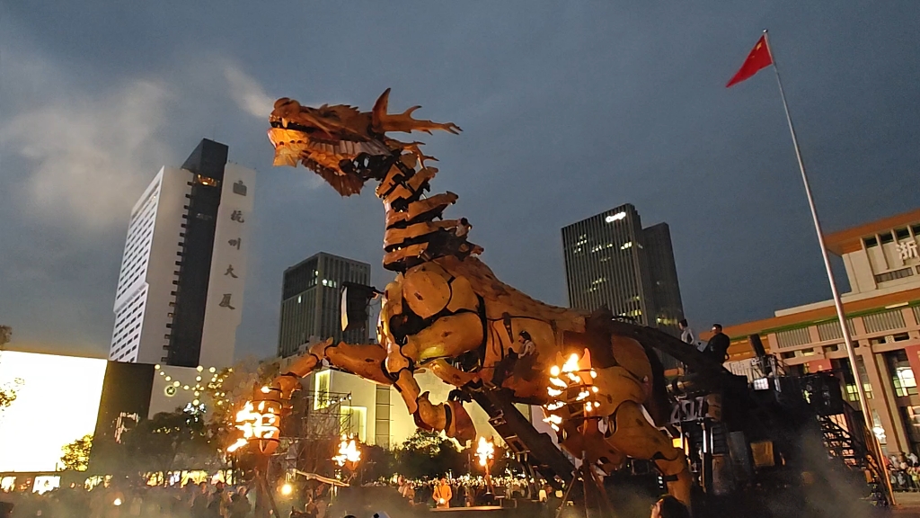 龙马广场图解图片