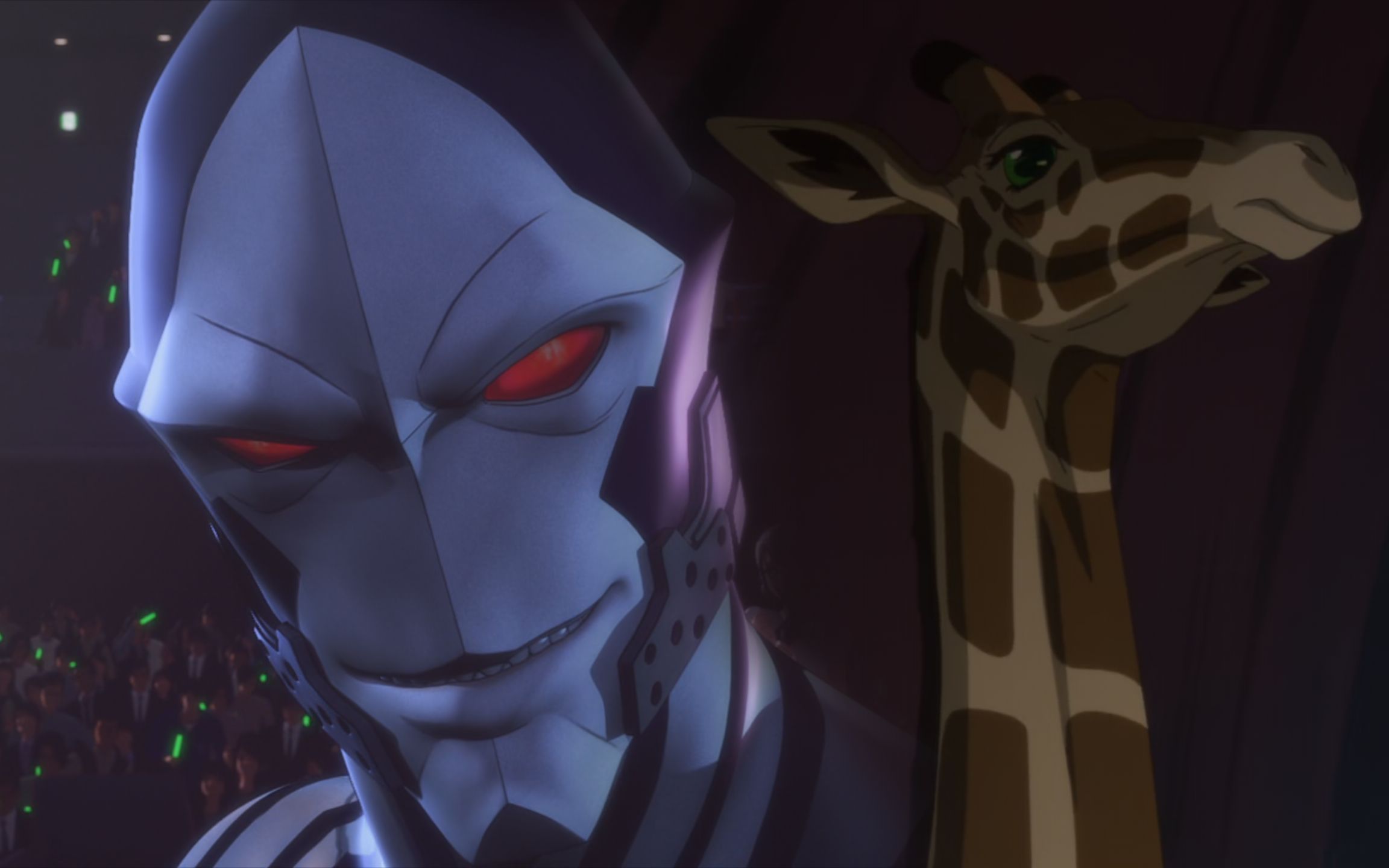 【机动奥特曼x少女歌剧】你以为我是达达,其实我是长颈鹿哒!