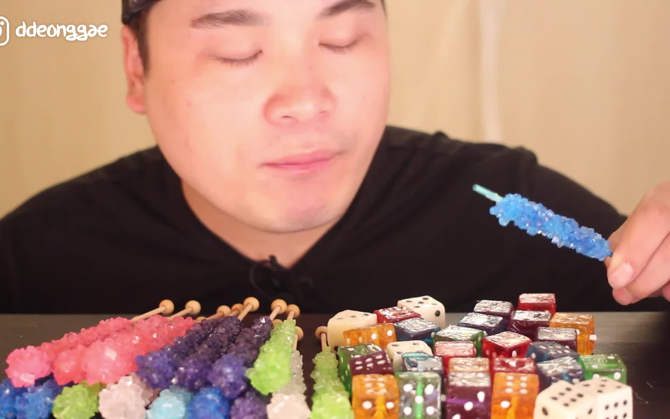 骰子糖果摇滚糖果