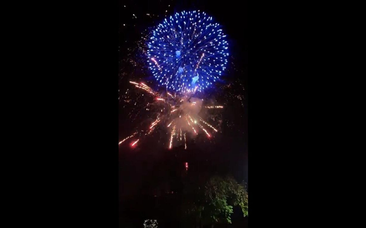 微信8.0烟花会带来你一年的好运_哔哩哔哩_bilibili