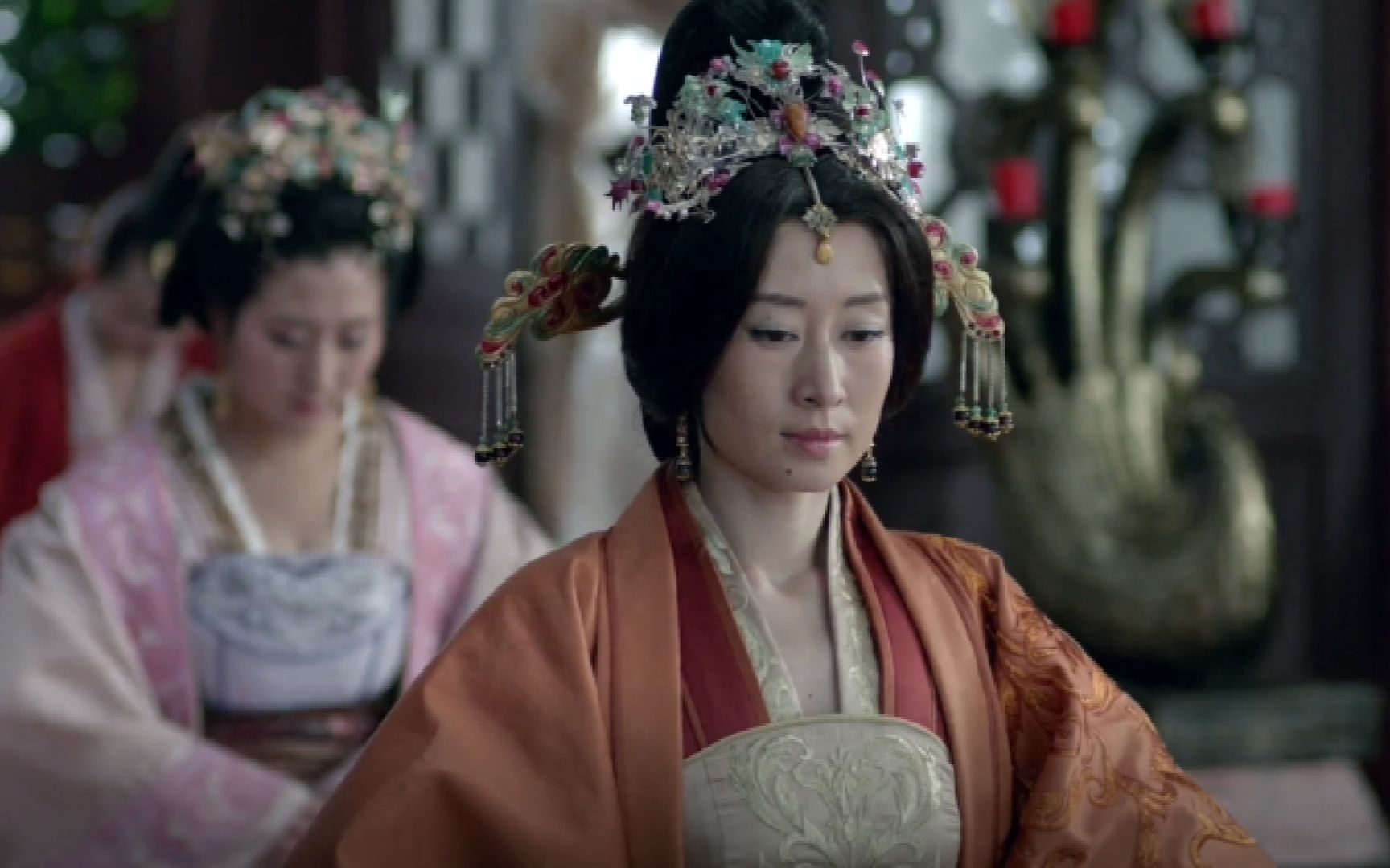 誉王退府幽闭3个月,静妃升级成贵妃