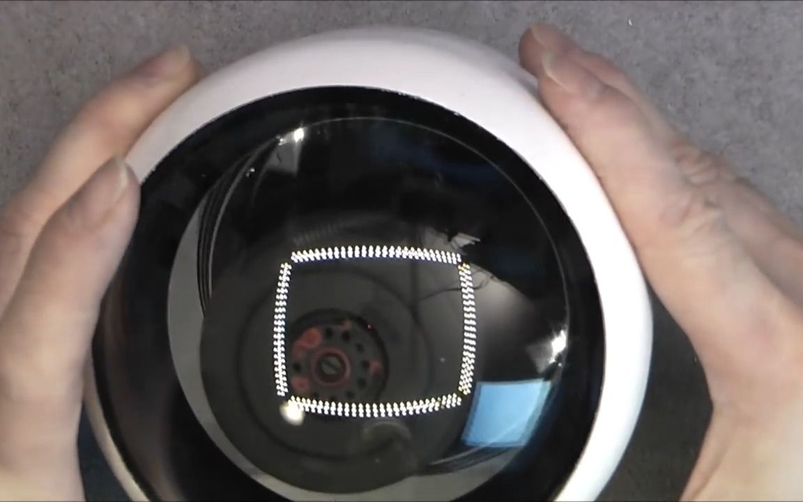 苏联 k-13 海康威视 红外球机拆解