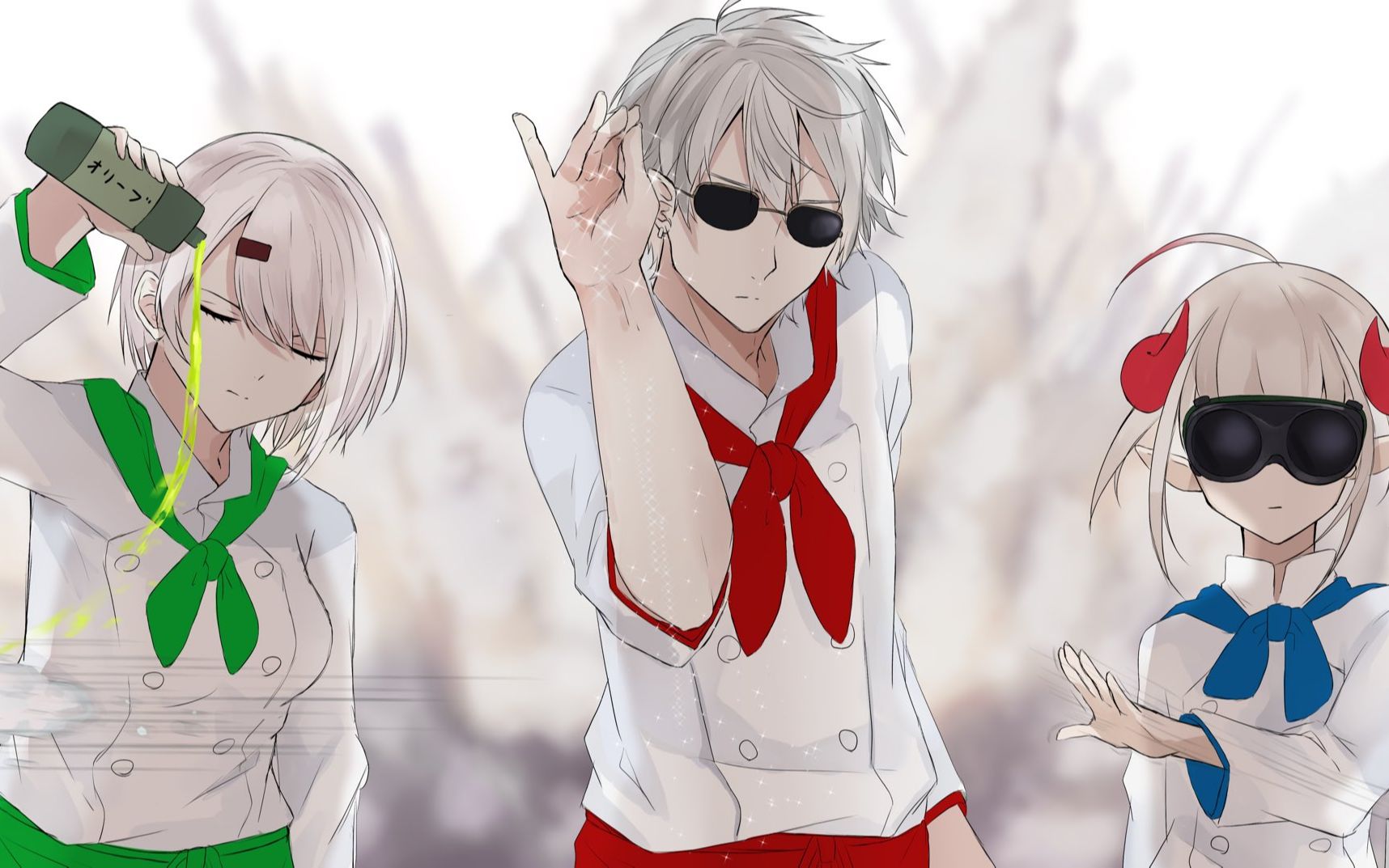 【短熟肉】未 响 应【葛叶/椎名唯华/莉莉姆】【熟肉】2v2对战失败后.