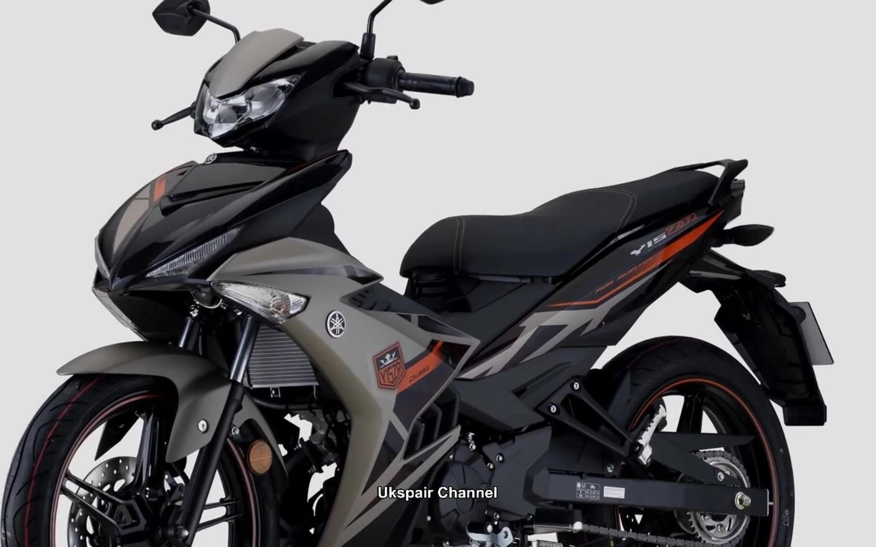 亚哈吗yamaha y15zr150弯梁神作~!