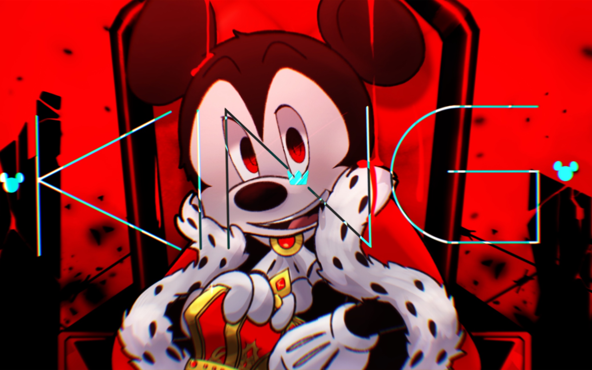 [Mickey mouse/米奇手书/米奇个人向] KING哔哩哔哩bilibili