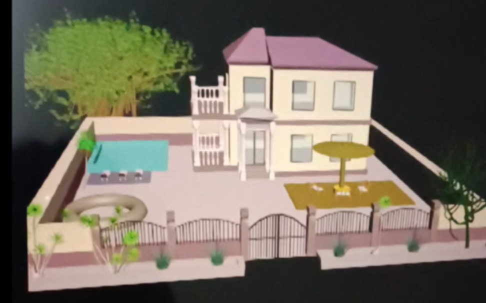 3dmax别墅制作过程视频