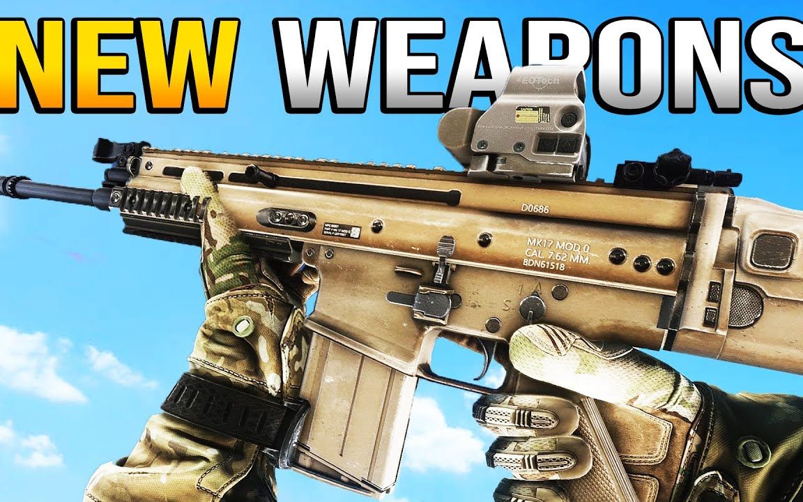 逃离塔科夫全新mod武器展示escapefromtarkovofflinemode