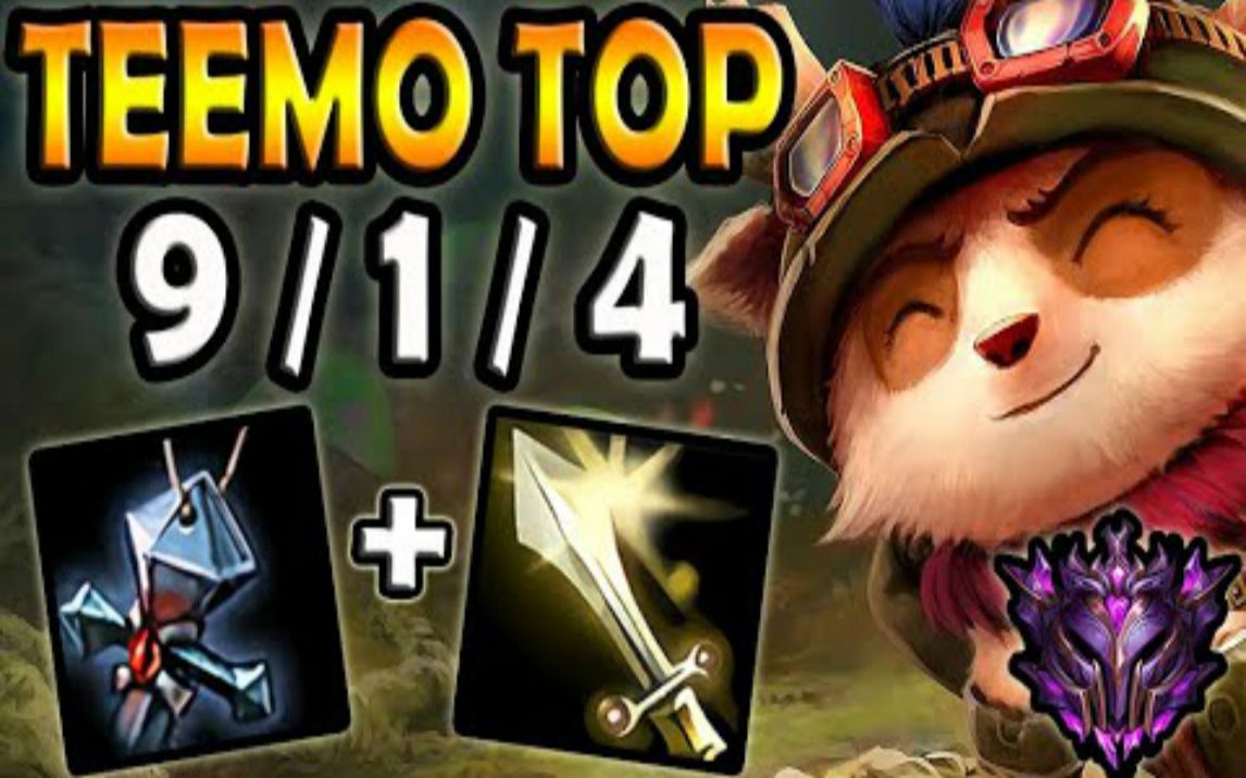 【韩服高端】otp提莫vs茂凯上单lol master korea patch 10.