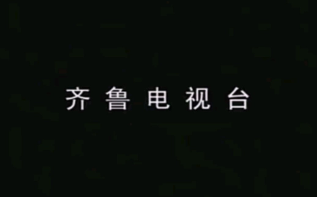 【补档】山东电视齐鲁频道2003年ID哔哩哔哩bilibili