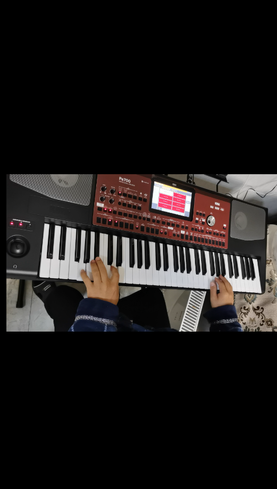【五百年桑田沧海】西游记插曲 编曲键盘,korg pa700电子琴演奏_哔哩