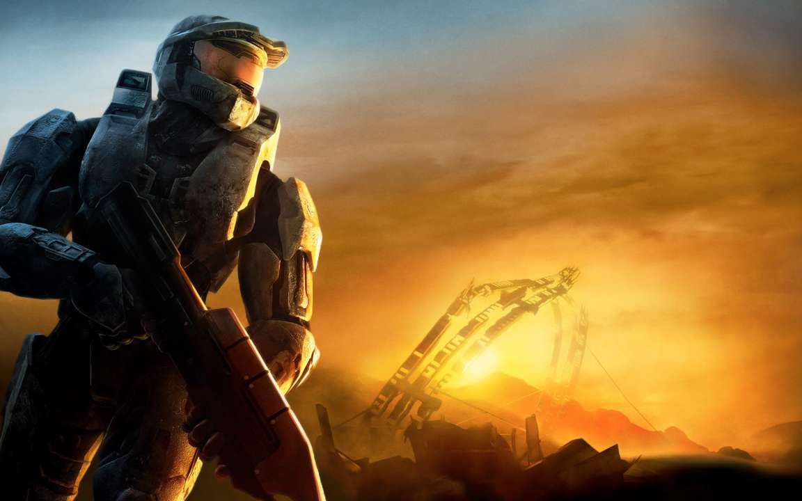 [图]【elater天牛】halo3光环3 单人传奇攻略解说