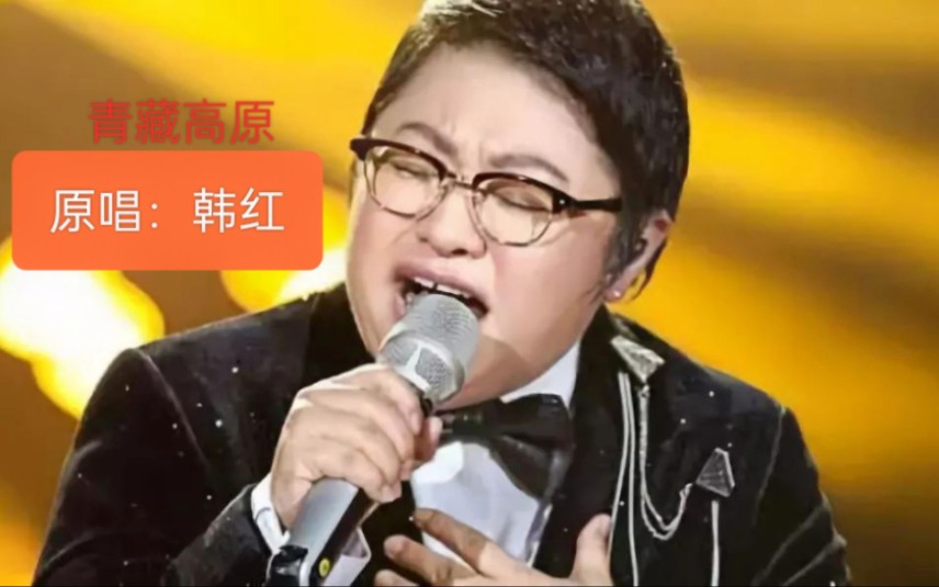 天籁之音,韩红唱的《青藏高原》高亢婉转,久听不衰的经典歌曲