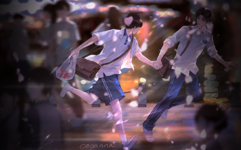 【某某】"飞扬的少年最动人心,奔跑的时候像是穿过了光阴"