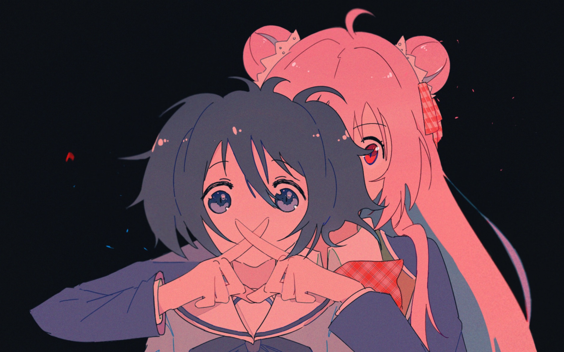 [图]【Happy Sugar Life/乙女解剖】想要和砂糖酱一起幸福的结束一切