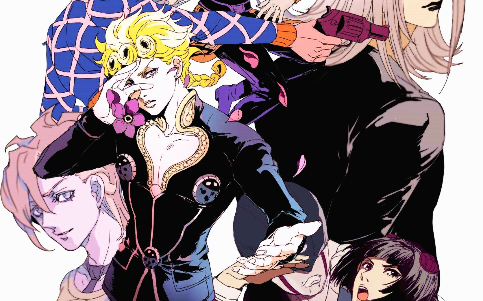 jojo天堂之眼:黑帮内斗 布加拉提&迪亚波罗vs乔鲁诺&福葛_哔哩哔哩