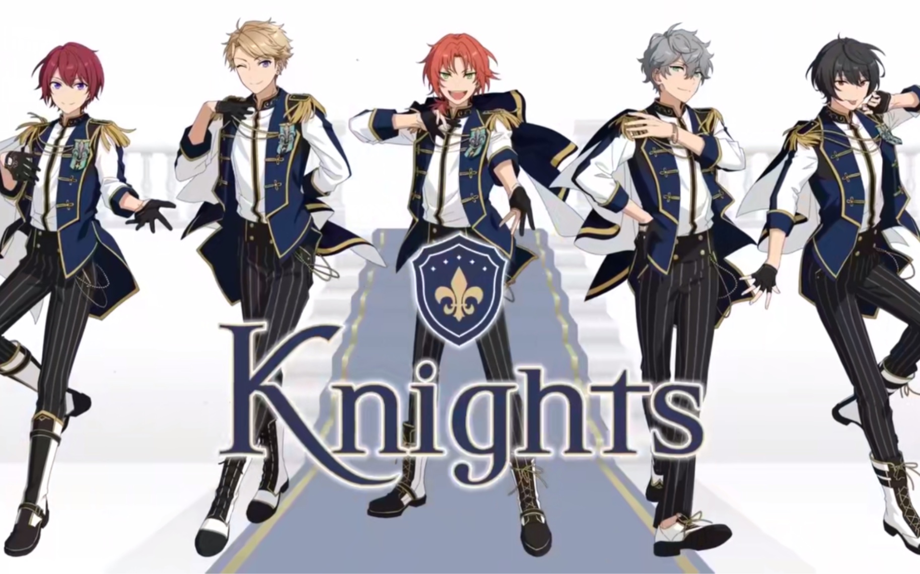 【偶像梦幻祭】5周年生放送:76knights_哔哩哔哩_bilibili