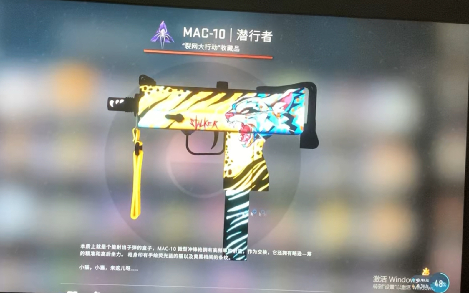 csgo开箱出货图图片