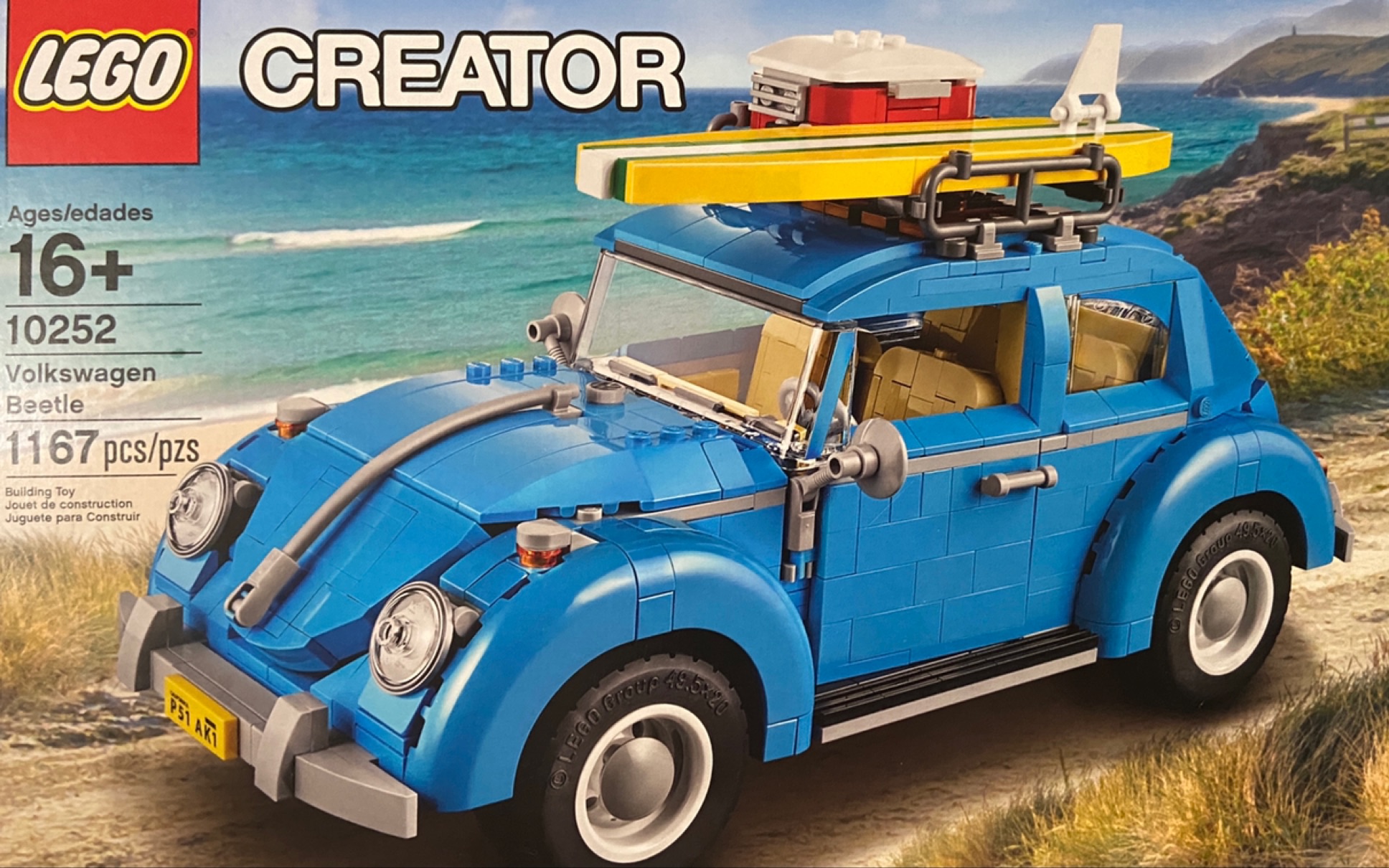 「乐高」大众野营车