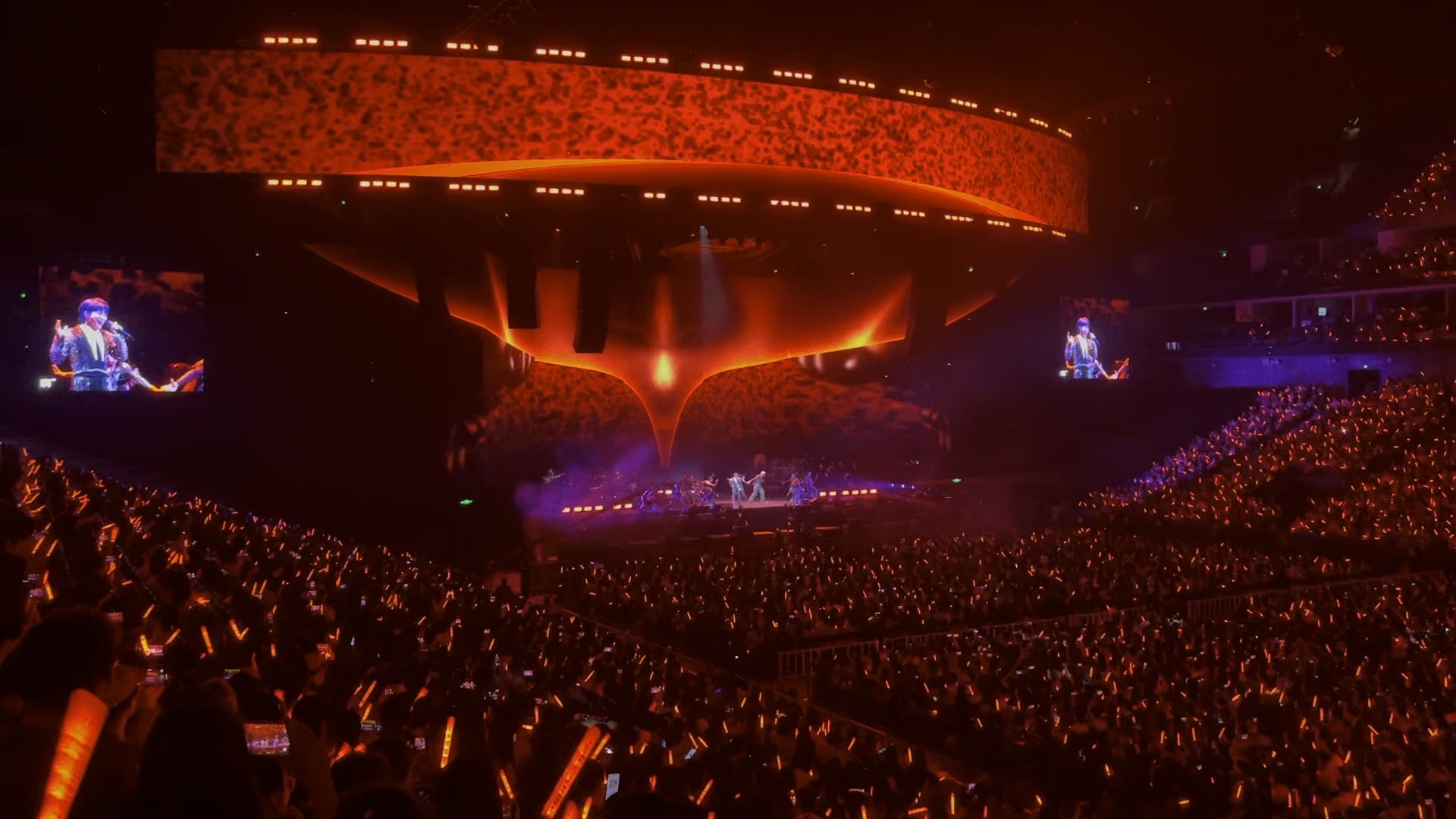 18 周深演唱会 上海梅奔 超酷的音乐剧《天堂岛之歌》周果子来咯!