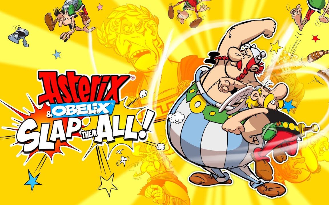 [图]《高卢英雄历险记》改编游戏《Asterix & Obelix: Slap Them All!》宣传片 11月25日发售