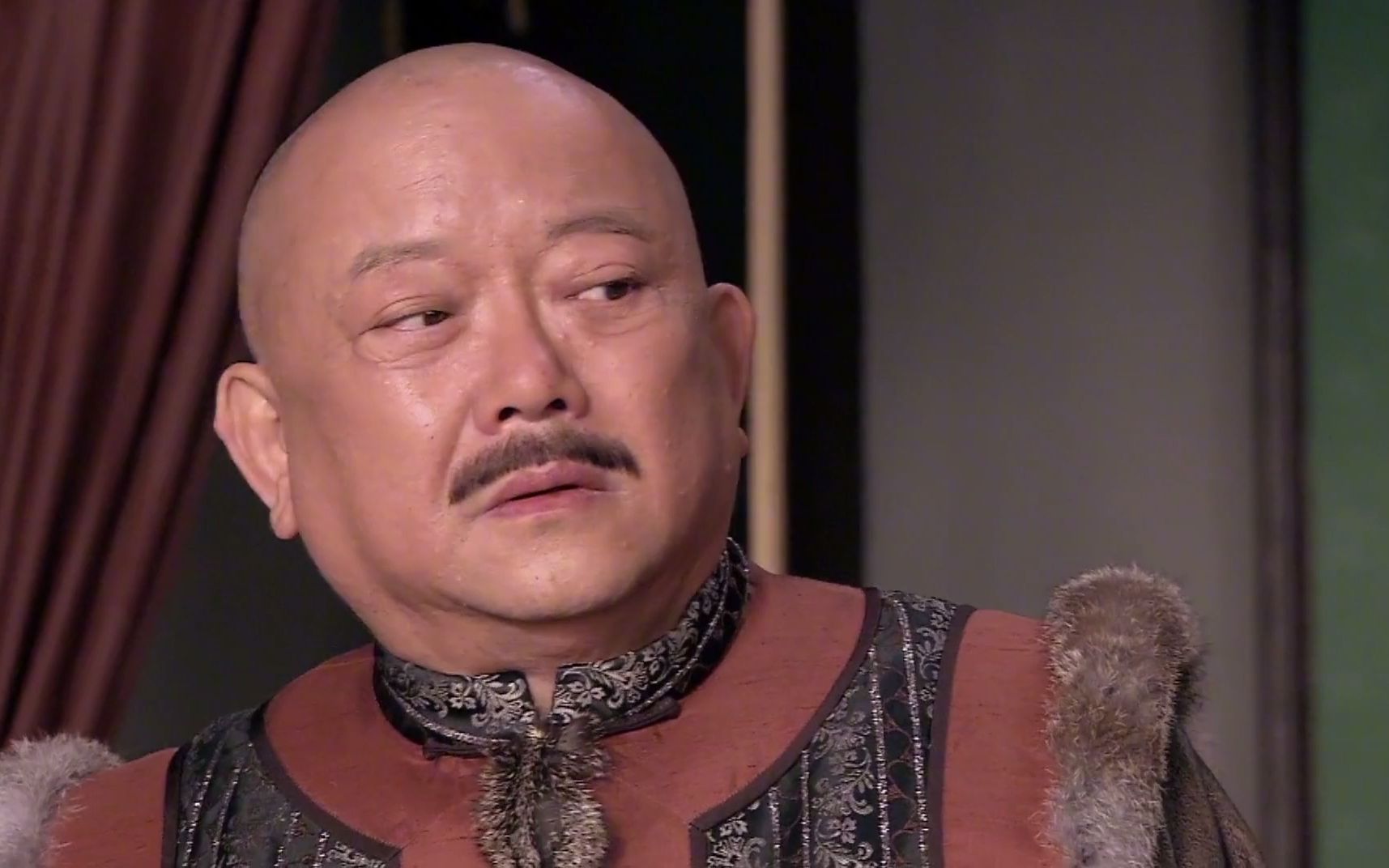 小月给和珅道歉,和珅:这是你第一次道歉!难为你了!