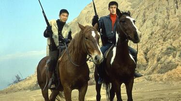 赤い谷間の決斗1965 石原裕次郎/渡哲也/小泽荣太郎/梶芽衣子_哔哩哔哩_
