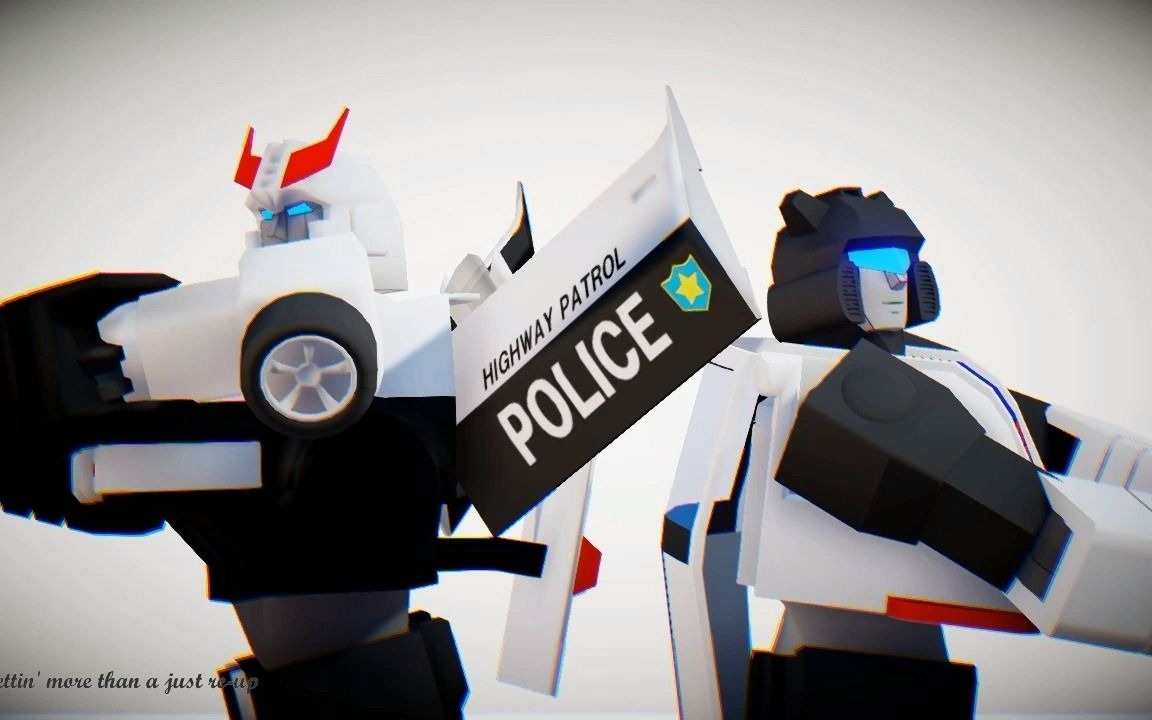 【tfmmd】 womanizer【警爵】